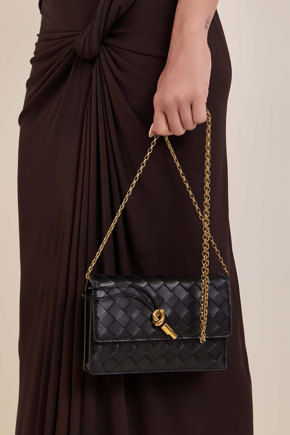 תמונת כל הלוק של תיק ארנק אנדיאמו